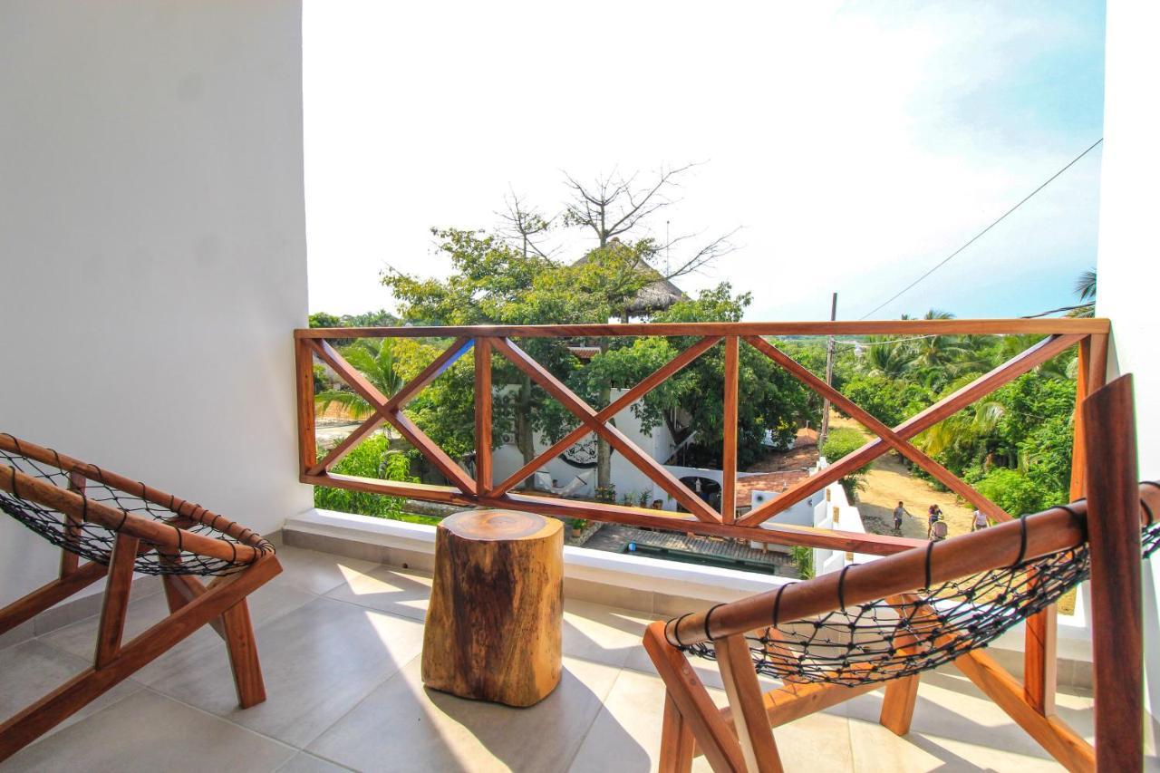 Casa De Olas Boutique Hotel 埃斯孔迪多港 外观 照片