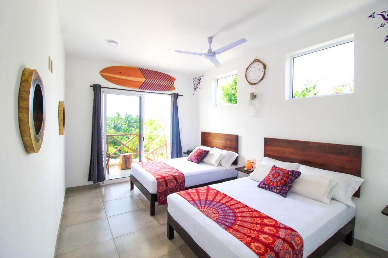 Casa De Olas Boutique Hotel 埃斯孔迪多港 外观 照片