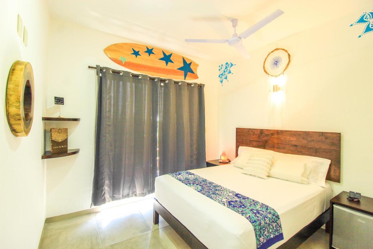 Casa De Olas Boutique Hotel 埃斯孔迪多港 客房 照片