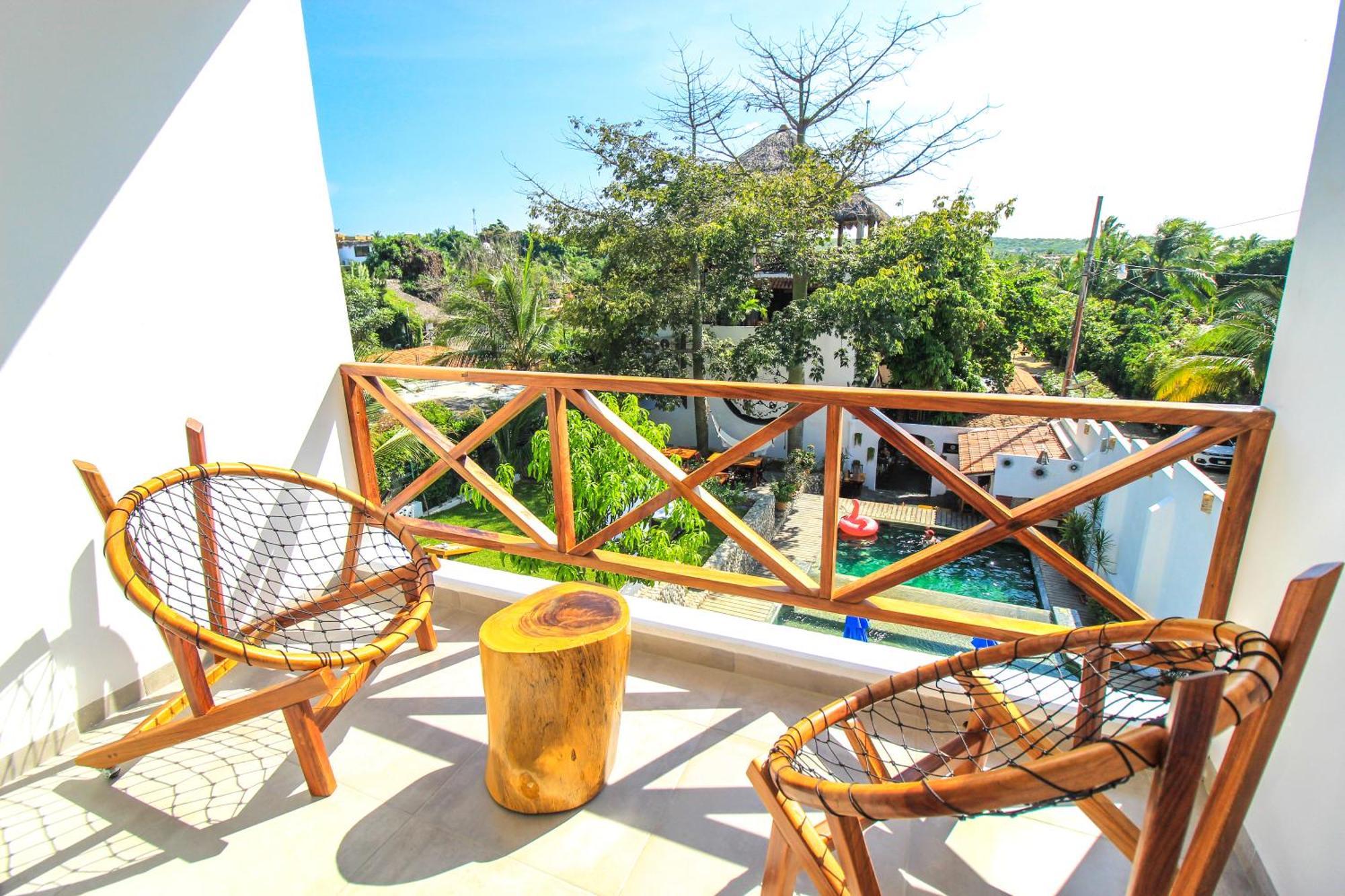 Casa De Olas Boutique Hotel 埃斯孔迪多港 客房 照片