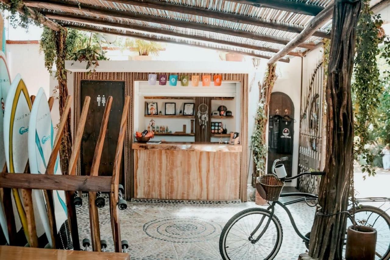 Casa De Olas Boutique Hotel 埃斯孔迪多港 外观 照片