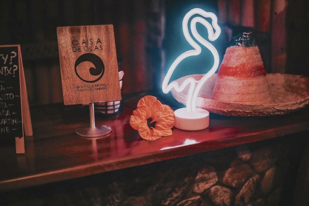 Casa De Olas Boutique Hotel 埃斯孔迪多港 外观 照片