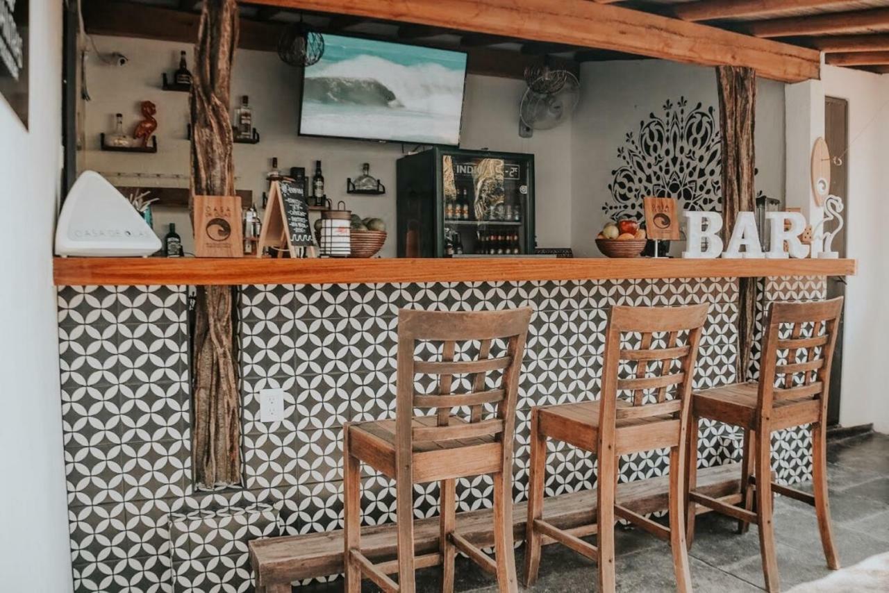 Casa De Olas Boutique Hotel 埃斯孔迪多港 外观 照片