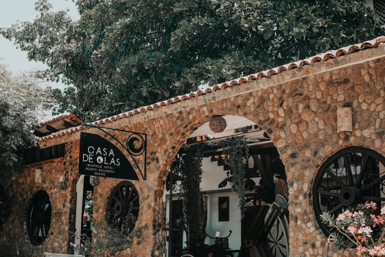 Casa De Olas Boutique Hotel 埃斯孔迪多港 外观 照片