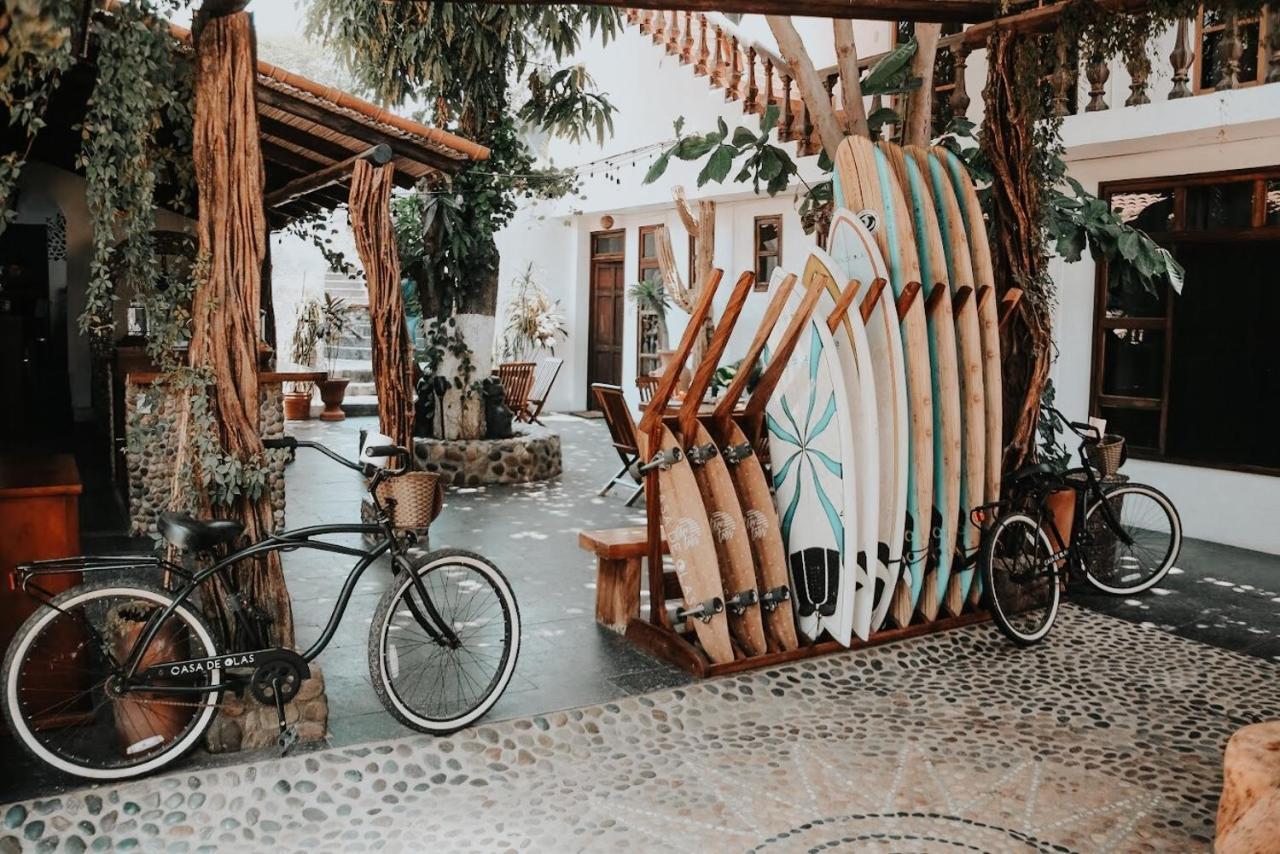 Casa De Olas Boutique Hotel 埃斯孔迪多港 外观 照片