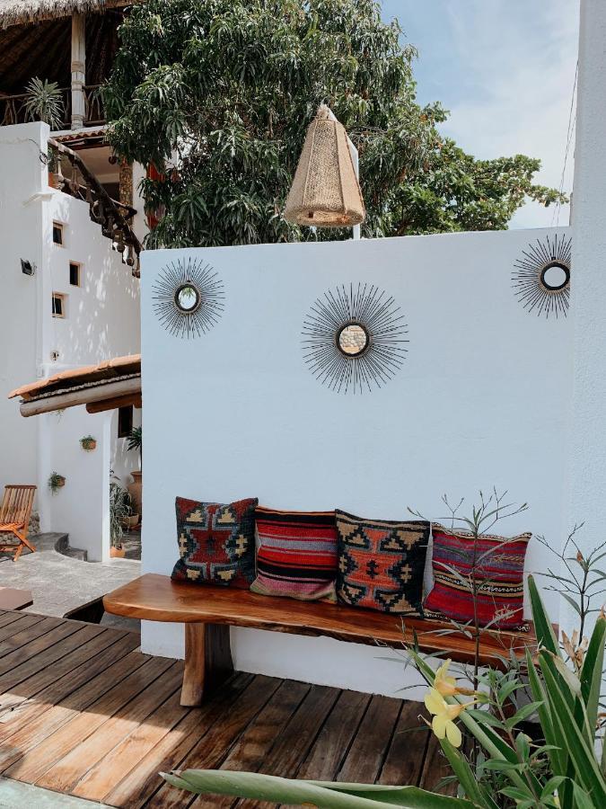 Casa De Olas Boutique Hotel 埃斯孔迪多港 外观 照片